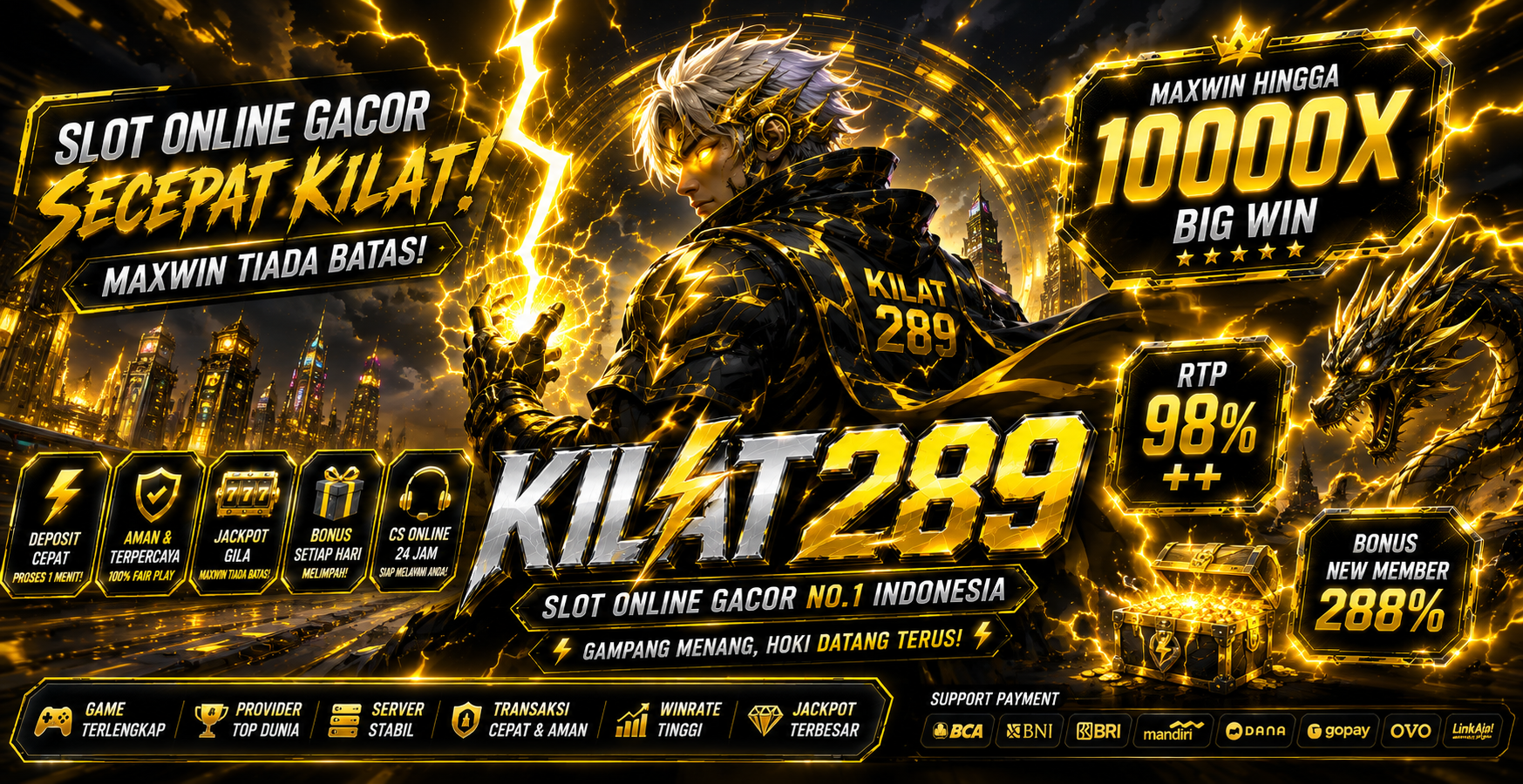KILAT289 Official Slot Qris Terpercaya